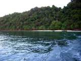 Monkey Bay auf Phi Phi Don
